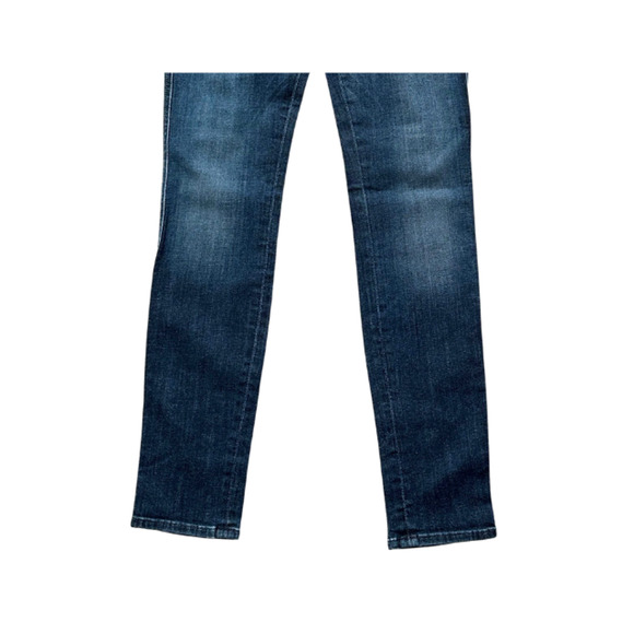 Guess by Marciano Jeans The Skinny No.61 Low-Rise Stretch Denim Blue Women’s 27 - Picture 3 of 11